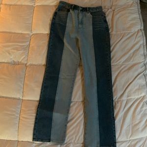 PacSun Eco Two-Tone '90s Boyfriend Jeans size 29 Women